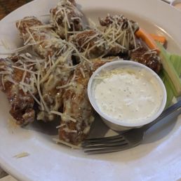 Garlic Parmesan wings Garlic Parmesan wings