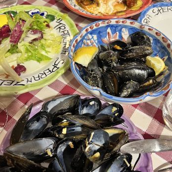 Trattoria Speranzella - YUM! The mussels! - Trattorie Near Me - Naples, NA