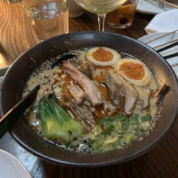 Ukiah - Spicy Pork Ramen - Japanese Near Me - Asheville, North Carolina