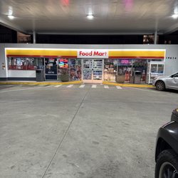 Union 76 - Gas station store front
