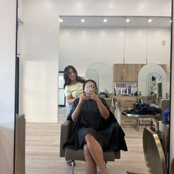 Strand & Social Salon - Blow Out with Antonia she's the sweetest. - Hair Salons Near Me - Modesto, California Strand & Social Salon - Blow Out with Antonia she's the sweetest. - Hair Salons Near Me - Modesto, California