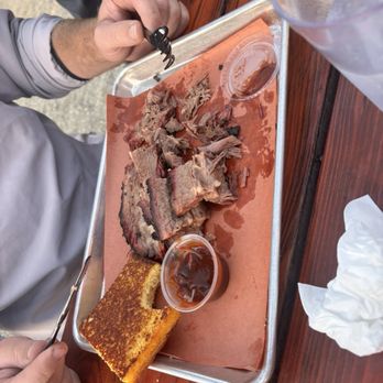 Aptos St BBQ - Brisket and cornbread - Barbeque Near Me - Aptos, California