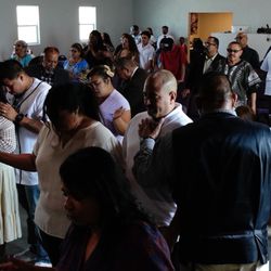 Victory Outreach Porterville - The crowd at Victory Outreach Porterville.