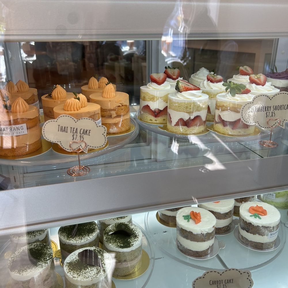 Maprang Bakery & Cafe - Desserts Near Me - Somerville, Massachusetts Maprang Bakery & Cafe - Desserts Near Me - Somerville, Massachusetts