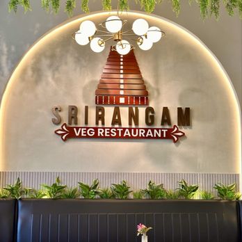 SriRangam Veg Restaurant - Inside - Indian Near Me - Suwanee, Georgia SriRangam Veg Restaurant - Inside - Indian Near Me - Suwanee, Georgia