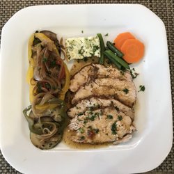 Light Life - Lombo c ervas (Low Carb)