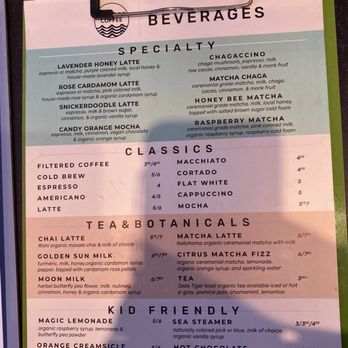 High Tide Coffee - Coffee & Tea Near Me - San Clemente, California