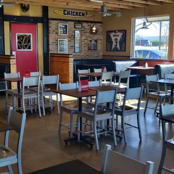 Raising Cane's Chicken Fingers - Inside area - closed for dining as of dec 2020 - Fast Food Near Me - The Colony, Texas Raising Cane's Chicken Fingers - Inside area - closed for dining as of dec 2020 - Fast Food Near Me - The Colony, Texas