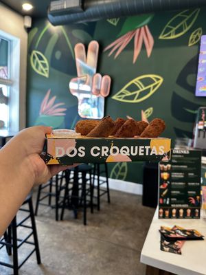 Dos Croquetas by null Dos Croquetas by null