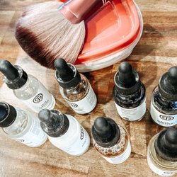 Sunless Tans by Hailee - A deluxe tan is amazing!! Choose scents, shimmers, and skin firming options followed by drying powder!