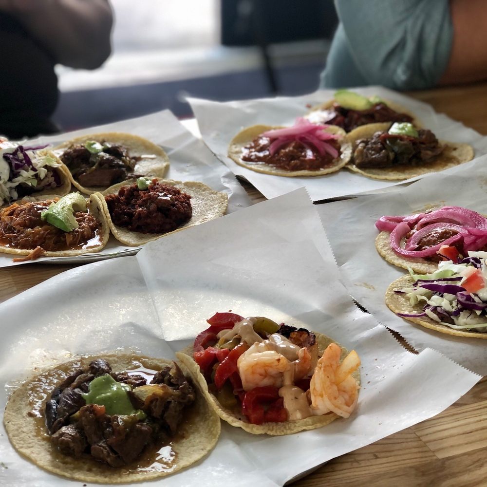 Guisados - Steak Picado Taco and Camarones Taco - Mexican Near Me - Pasadena, California