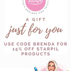 Skintastic - Starpil Wax Pro Partner Use code BRENDA at checkout for 15% Off. At starpil wax USA dot com
