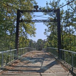 Byram Swinging Bridge