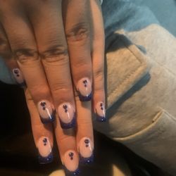 TNT Nails - Awesome, very good service five stars the nail tech was so nice. Didn't reclaim or anything so nice.