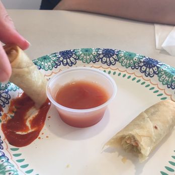 Loving Hut - Spring/veggie rolls are bland. - Vegan Near Me - Arlington, Texas Loving Hut - Spring/veggie rolls are bland. - Vegan Near Me - Arlington, Texas