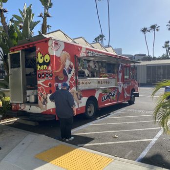 Okamoto Kitchen - Okamoto Kitchen truck at 888 N Alameda St. - Food Trucks Near Me - Los Angeles, California