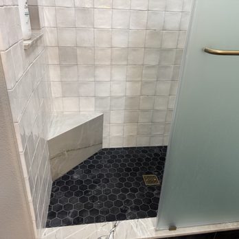 Botello Builders - quality tile work in master shower - Masonry/Concrete Near Me - Buckeye, Arizona Botello Builders - quality tile work in master shower - Masonry/Concrete Near Me - Buckeye, Arizona
