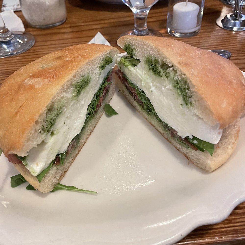 Margherita's - Prosciutto & Mozzarella di Bufala Sandwich - Pizza Near Me - Hoboken, New Jersey