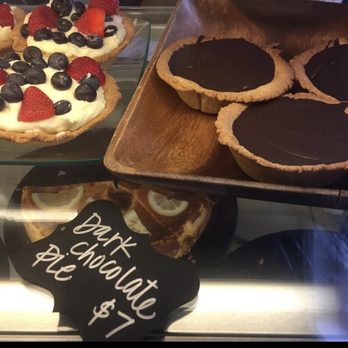 Augustino Gusto Bakery - Dark Chocolate mini pies - Bakeries Near Me - Greensboro, North Carolina Augustino Gusto Bakery - Dark Chocolate mini pies - Bakeries Near Me - Greensboro, North Carolina