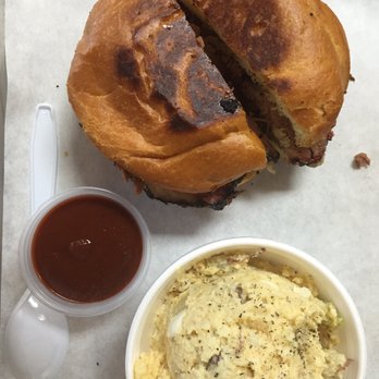 The Rib Shack - Potato salad was so good - Barbeque Near Me - Fallbrook, California