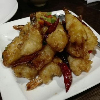 Chef Ping - Gan Pong Shrimp - Chinese Near Me - Rolling Meadows, Illinois