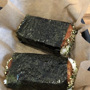 The Cove - Spam musubi. - Poke Near Me - Minneapolis, Minnesota