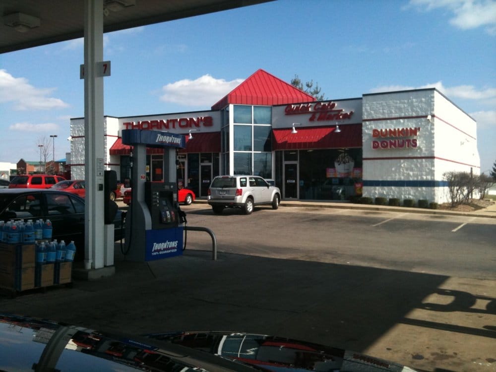 THORNTON OIL 12412 Lagrange Rd, Louisville, Kentucky Gas Stations
