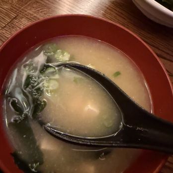 Sushi Club - Miso soup is a must - Sushi Bars Near Me - Brea, California Sushi Club - Miso soup is a must - Sushi Bars Near Me - Brea, California