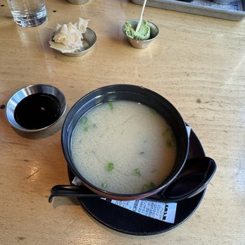SUSHI-SAN - Miso Soup - Sushi Bars Near Me - Chicago, Illinois SUSHI-SAN - Miso Soup - Sushi Bars Near Me - Chicago, Illinois