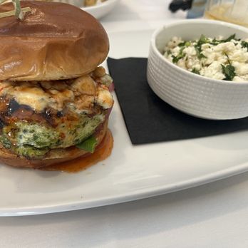 Boca - Grilled Chicken Sandwich with Couscous Salad - Bars Near Me - Winter Park, Florida
