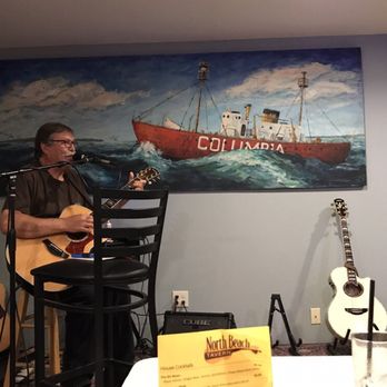 North Beach Tavern - Sam Covina Storey singing his own tunes with a few covers. Great blues! - Pizza Near Me - Long Beach, Washington North Beach Tavern - Sam Covina Storey singing his own tunes with a few covers. Great blues! - Pizza Near Me - Long Beach, Washington