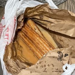 La Churroteka - Churros but the bottoms aren't sealed so the lechera spilled out. But they are definitely great and worth getting.