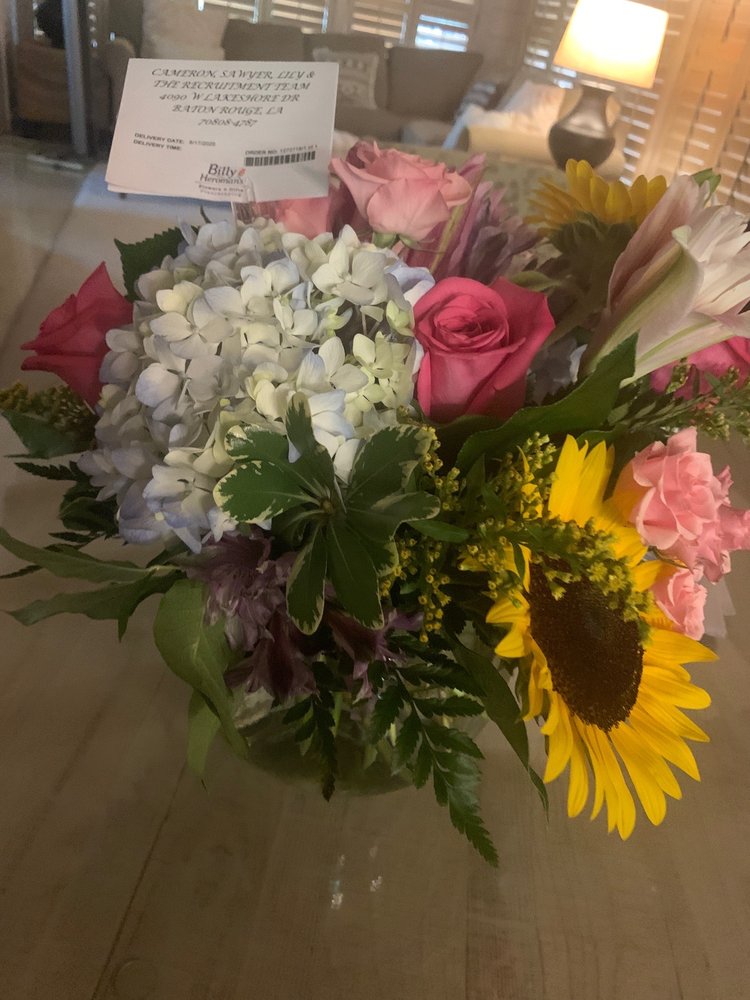 BILLY HEROMAN’S FLOWERS & GIFTS PLANTSCAPING 13726 Perkins Rd, Baton