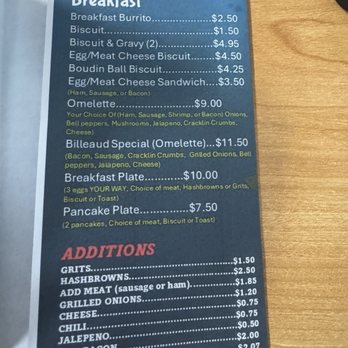 Billeaud’s No. 3 - Breakfast & Brunch Near Me - Broussard, Louisiana Billeaud’s No. 3 - Breakfast & Brunch Near Me - Broussard, Louisiana