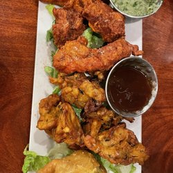 India Palace - Chicken Pakoras, Vegetable Pakoras, Vegetable Samosa