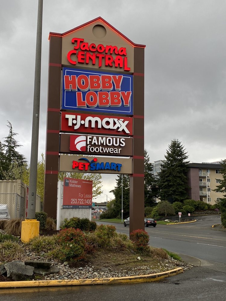 Tacoma Central Shopping Logo