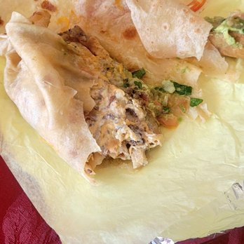 El Ranchito Taco Shop - This is the California burrito with added guacamole - Mexican Near Me - Temecula, California