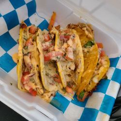 Fat Charles BBQ - OG Chicken Tacos