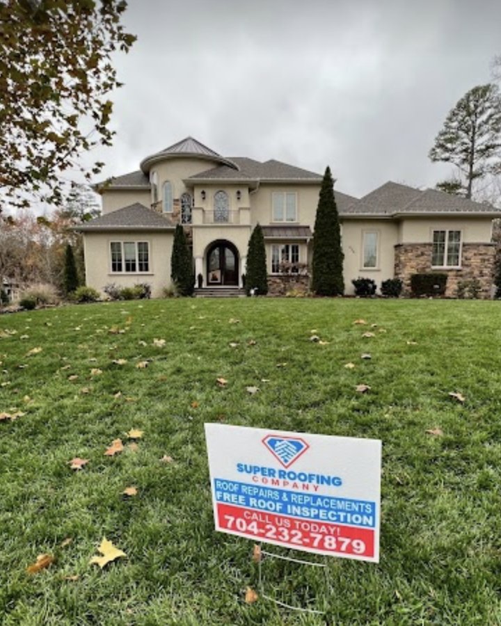 Slide of Super Roofing Company