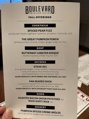 Boulevard American Bistro by null