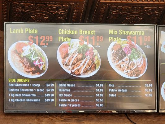 Menu photo 4 Tasty Shawarma Markham, ON