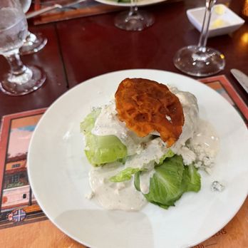 The Turquoise Room - Blue Cheese Salad - New American Near Me - Winslow, Arizona The Turquoise Room - Blue Cheese Salad - New American Near Me - Winslow, Arizona