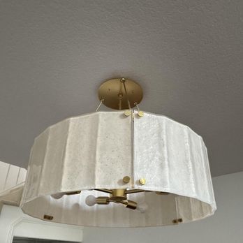 Sloan Electric - Chandelier installed - Electricians Near Me