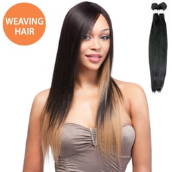 Hair Bow Beauty Supply - BRAZILIAN BUNDLE STRAIGHT EXTENSIONS 12 - 24 INCHES AT WWW.HAIRBOW.COM