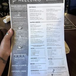 Menu Menu