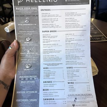 Hellenic - Menu - Greek Near Me - Coral Springs, Florida Hellenic - Menu - Greek Near Me - Coral Springs, Florida