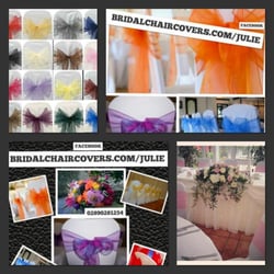 Bridal Chair Covers