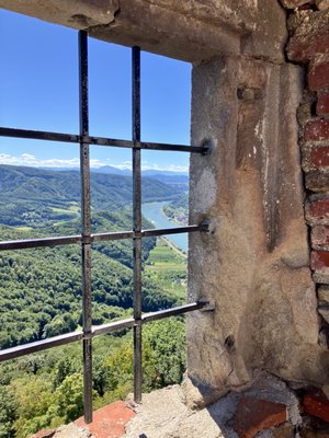 Aggstein Castle by null