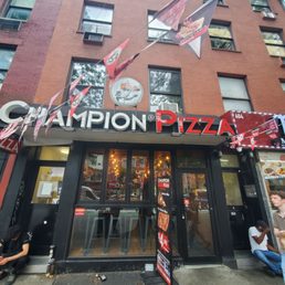 Exterior photo of Champion Pizza - New York, New York Exterior photo of Champion Pizza - New York, New York