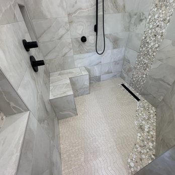 DENALI BUILDERS & Design - New walk in shower - General Contractors Near Me DENALI BUILDERS & Design - New walk in shower - General Contractors Near Me